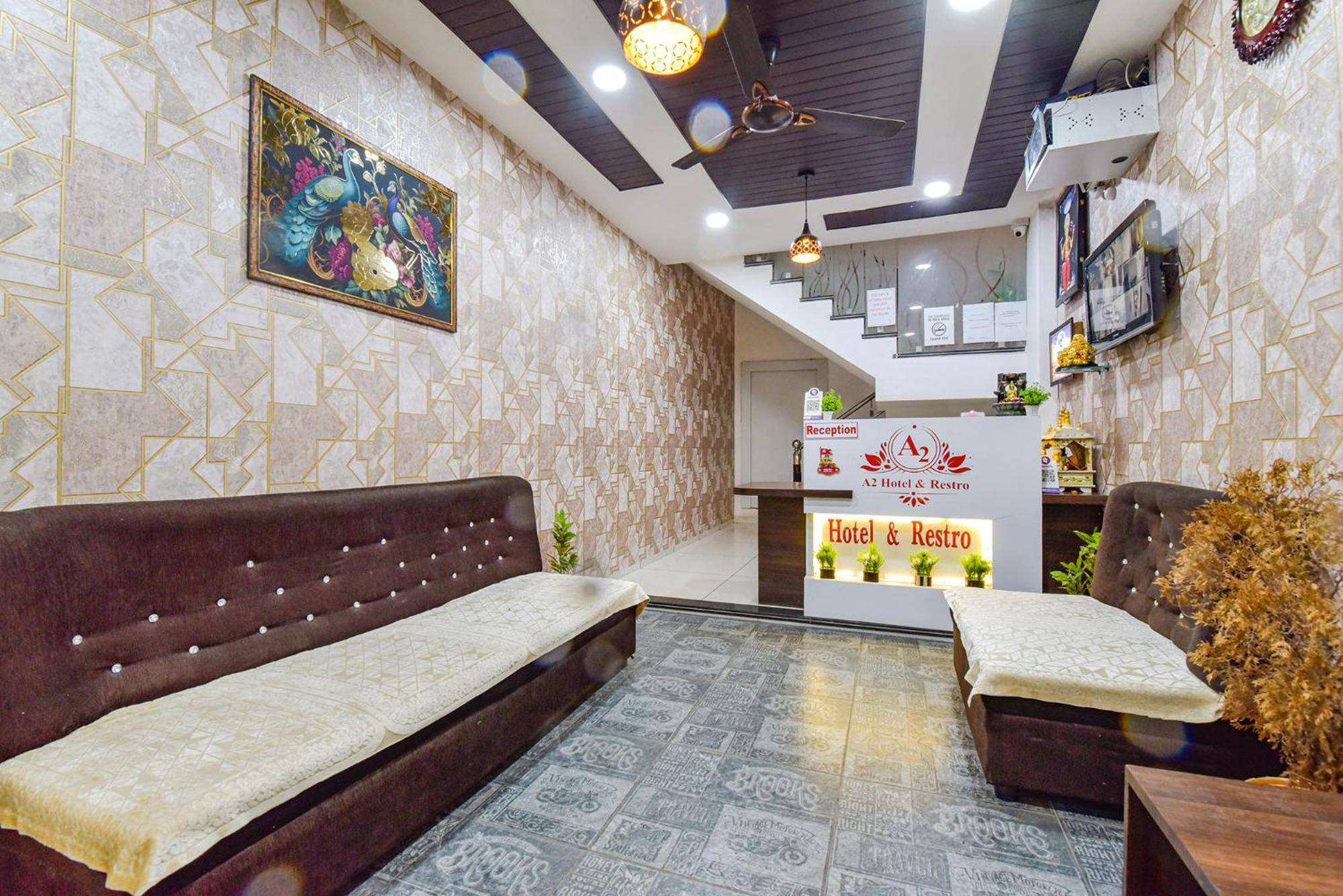 Fabexpress A2 And Restro Hotel Indore Exterior foto
